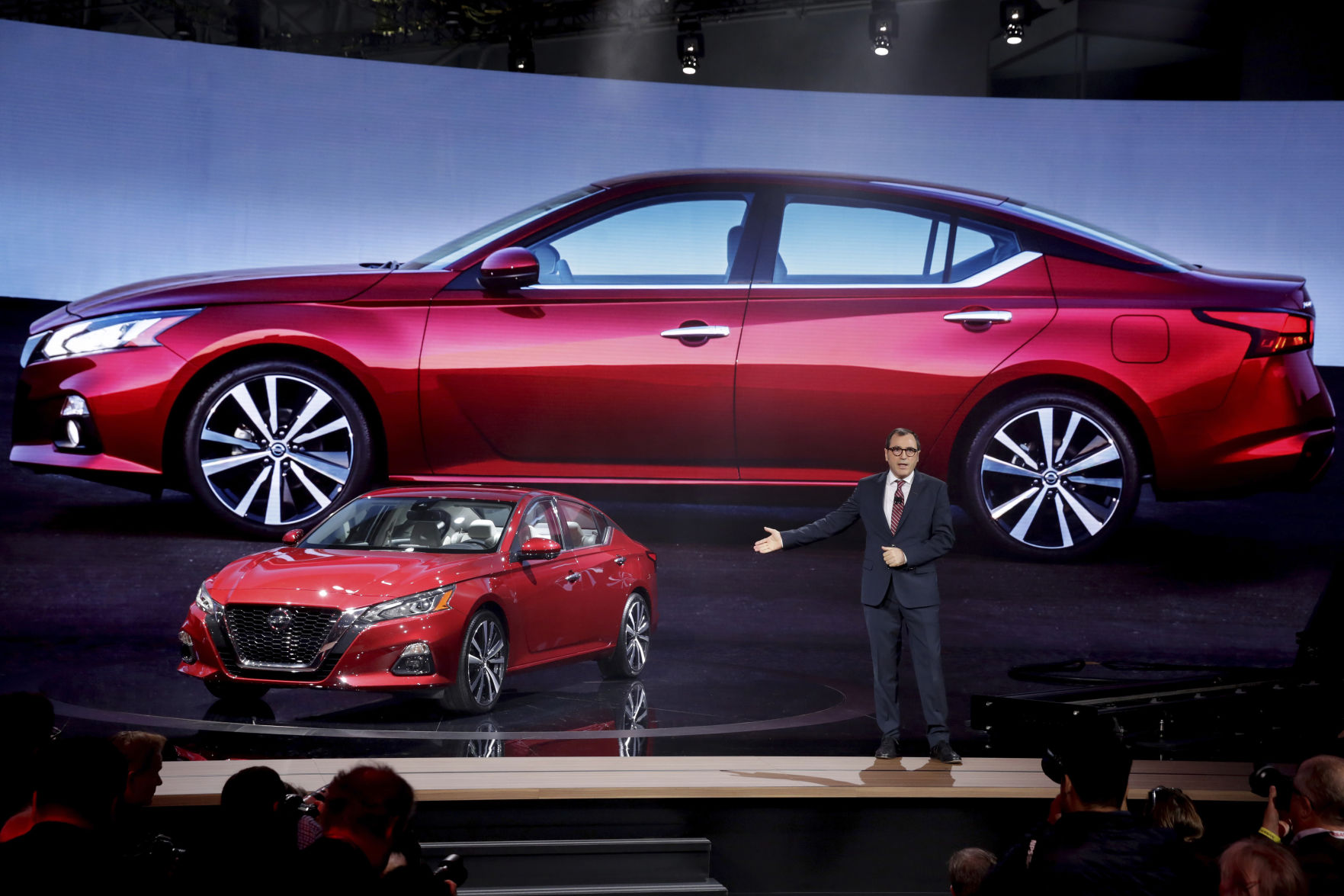 Auto Show Nissan